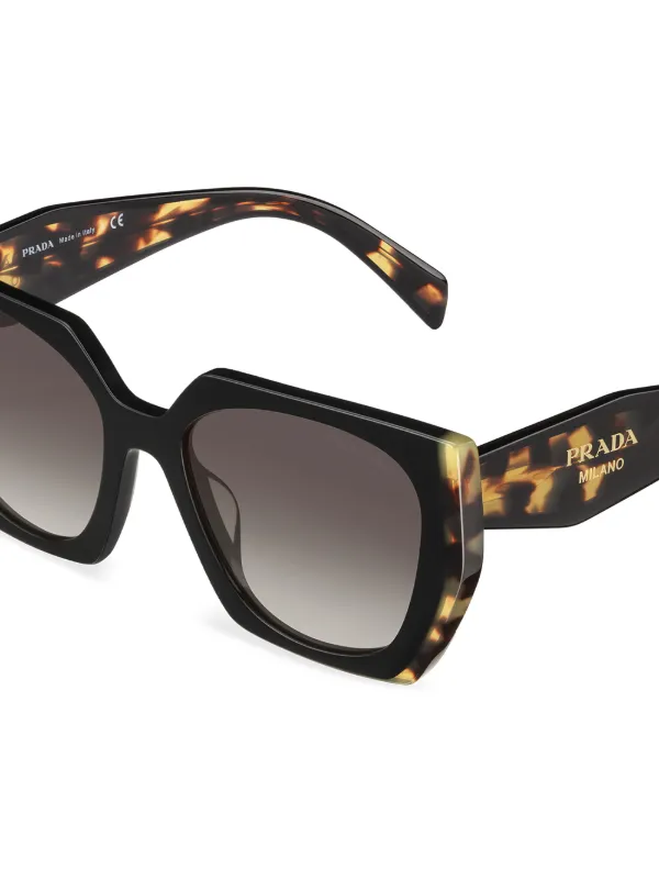 Prada leopard print on sale sunglasses