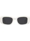 Prada Eyewear Runway oversize-frame sunglasses - Grey