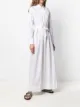 Mes Demoiselles full-length cotton shirt dress