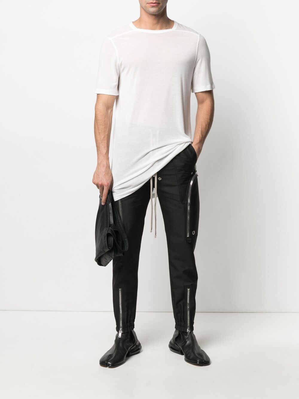 фото Rick owens спортивные брюки с кулиской