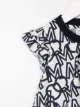 Moncler Enfant monogram-print T-shirt