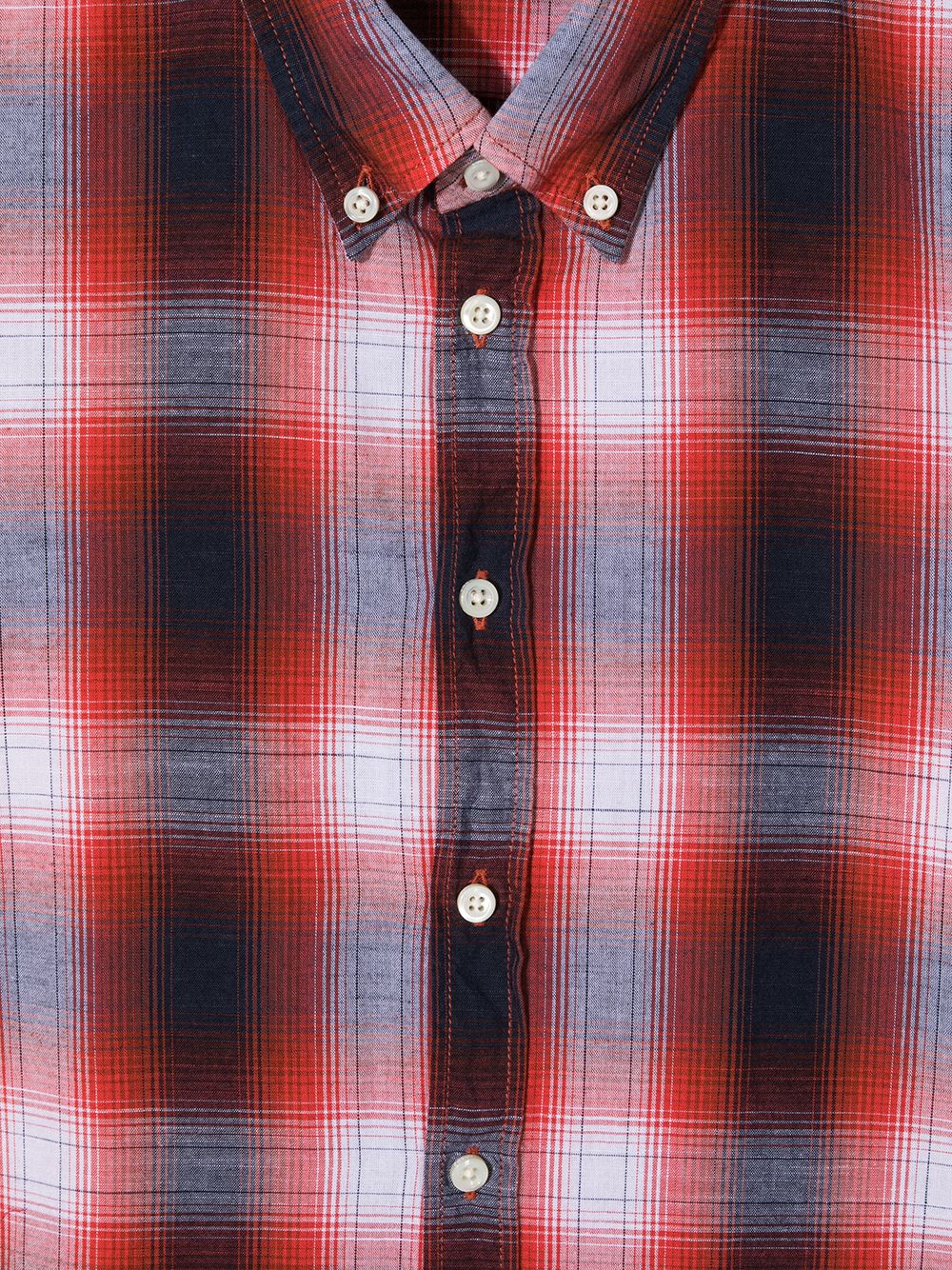 Shop Dsquared2 Check-pattern Shirt In Red
