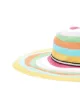 Missoni Mare woven stripe sun hat