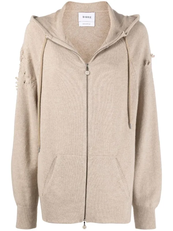 Cashmere hoodie zip womens sale