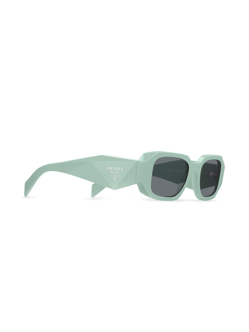 Image 2 of Prada Eyewear sculpted rectangle-frame sunglasses
