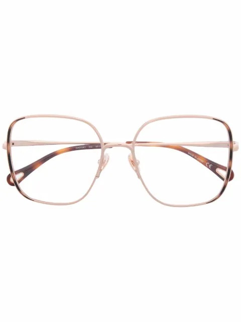 Chloé Eyewear Irene square-frame glasses