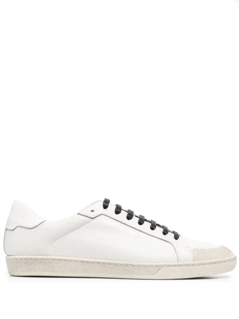 Saint Laurent кеды с логотипом