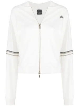 Fabiana Filippi ボンバージャケット | ホワイト | FARFETCH JP