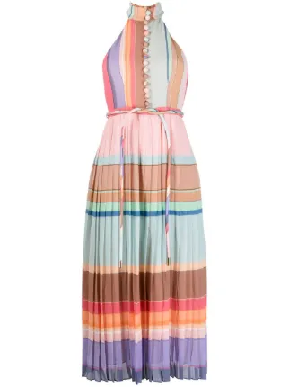 zimmermann rainbow dress