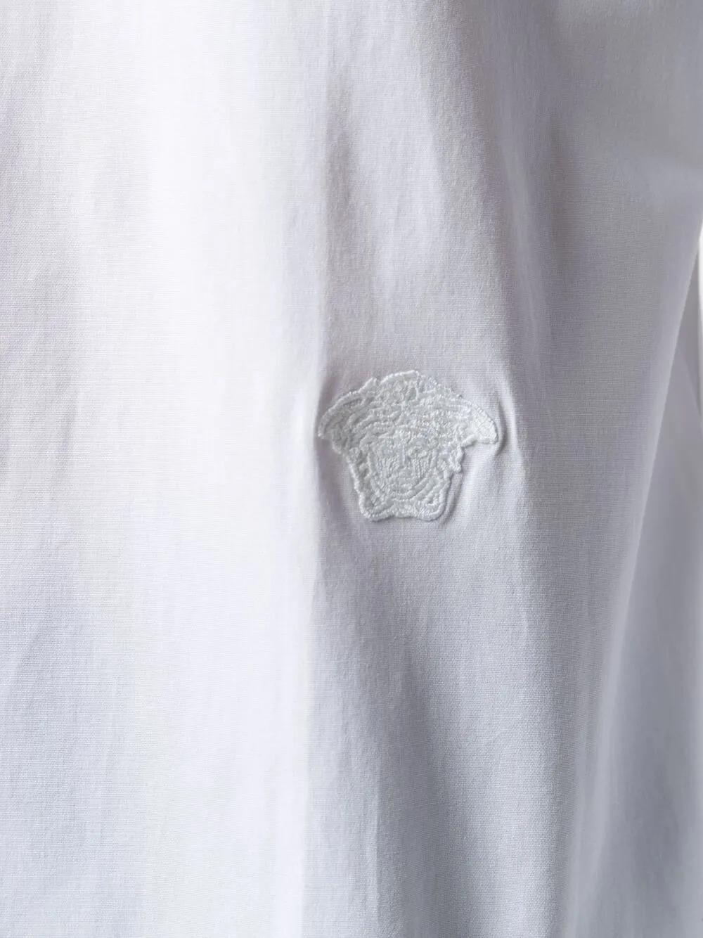 фото Versace поплиновая рубашка medusa