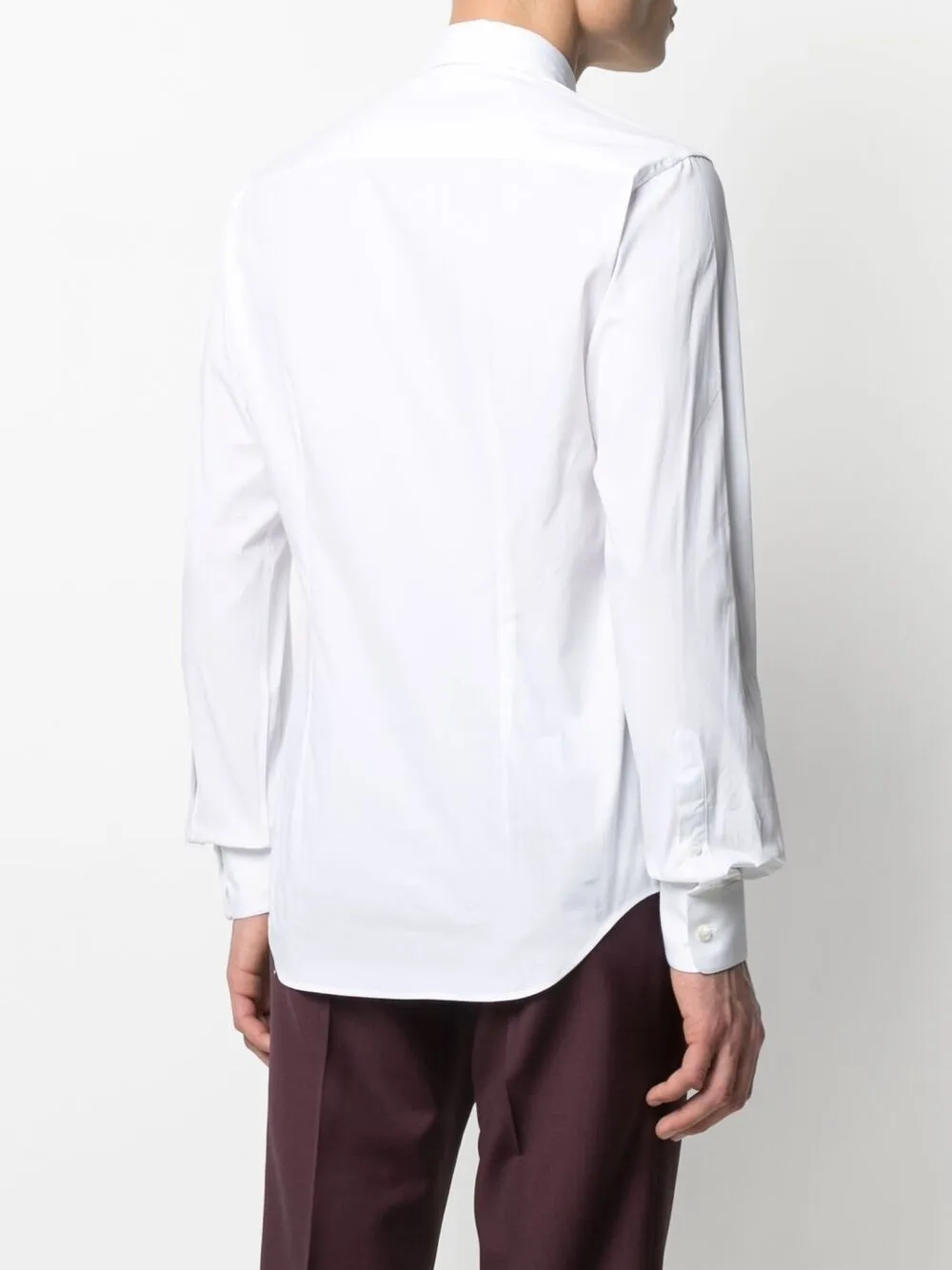 фото Versace поплиновая рубашка medusa