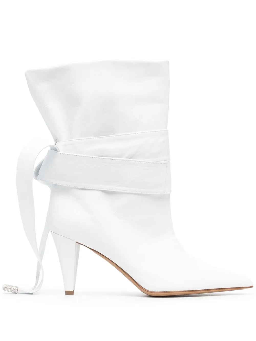 фото Alexandre vauthier ботильоны с ремешками