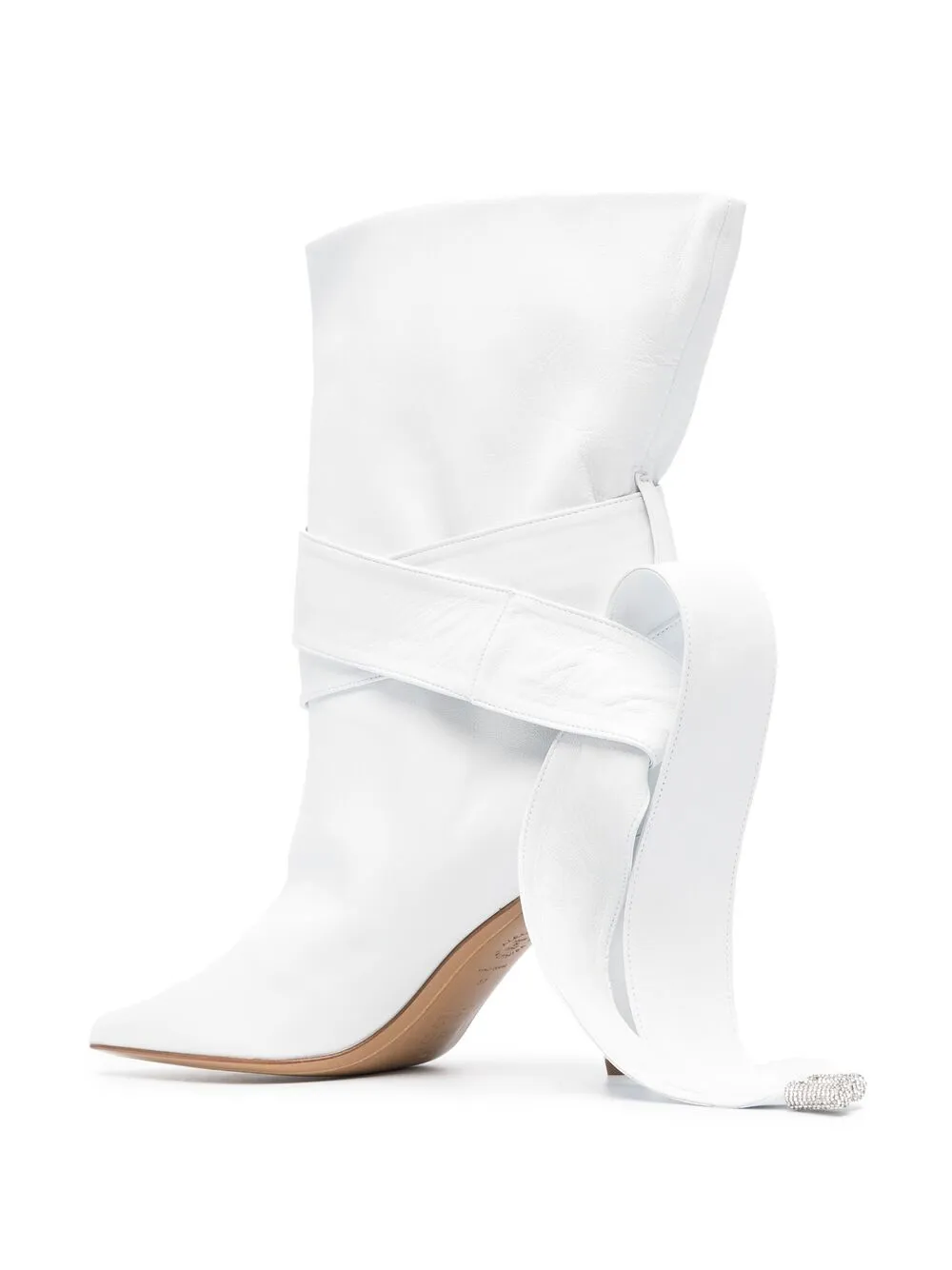 фото Alexandre vauthier ботильоны с ремешками