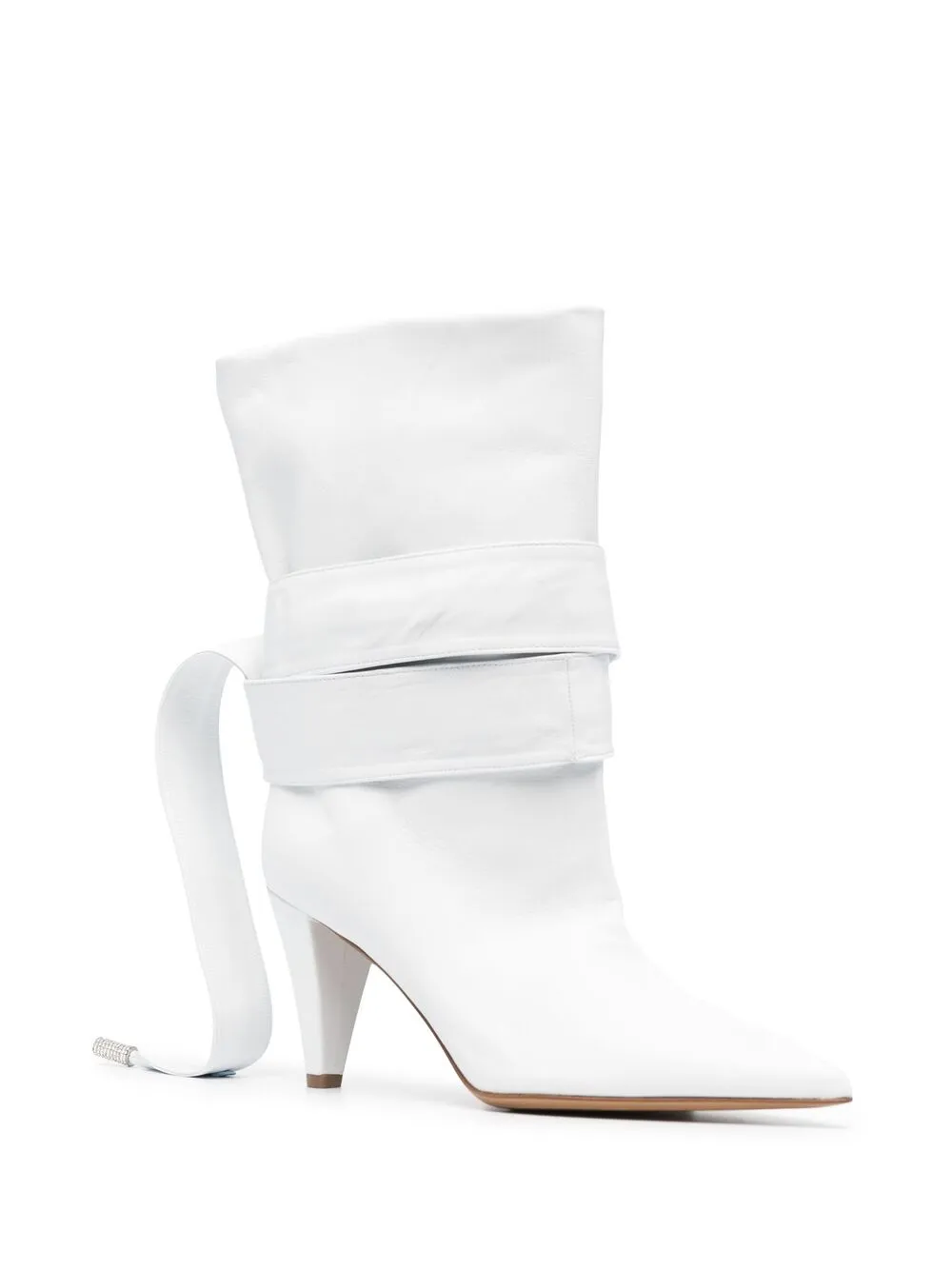 фото Alexandre vauthier ботильоны с ремешками