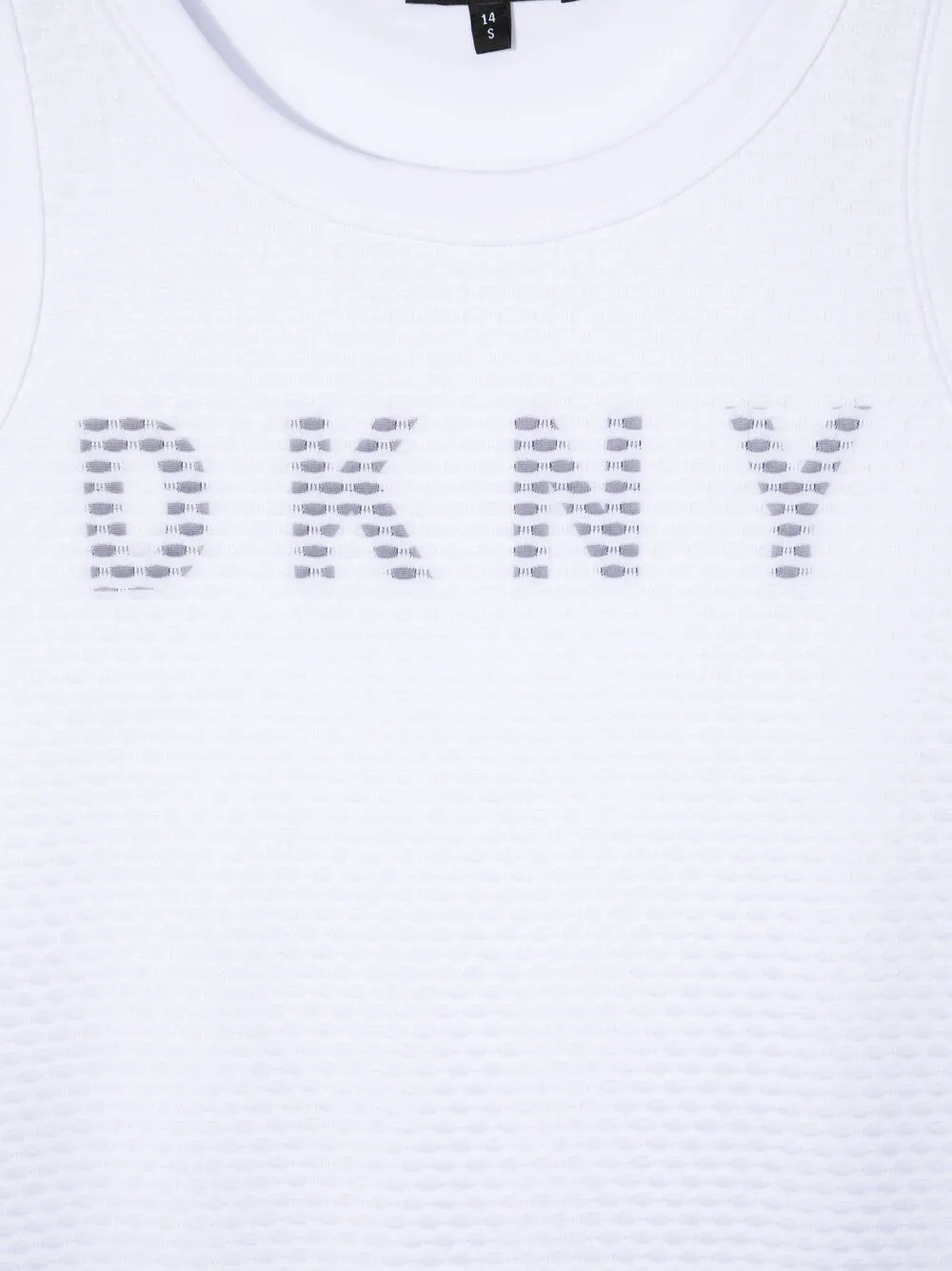 фото Dkny kids платье с логотипом