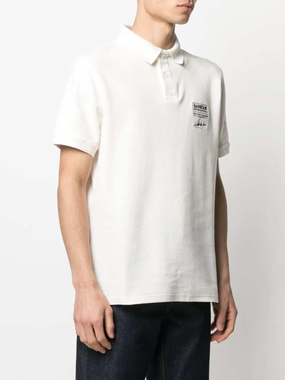Barbour steve mcqueen polo shirt hotsell