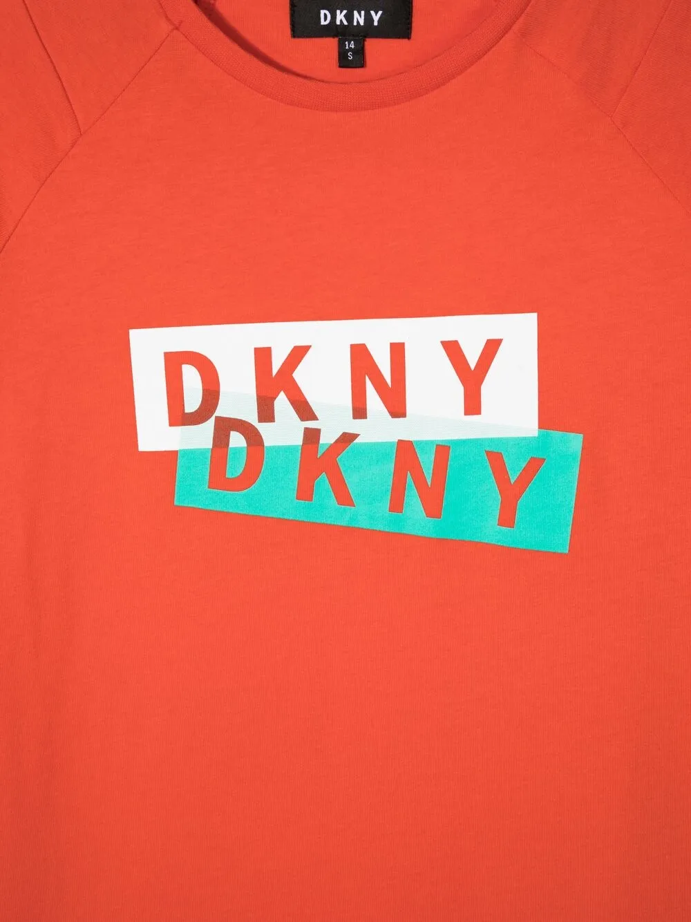 фото Dkny kids футболка с логотипом