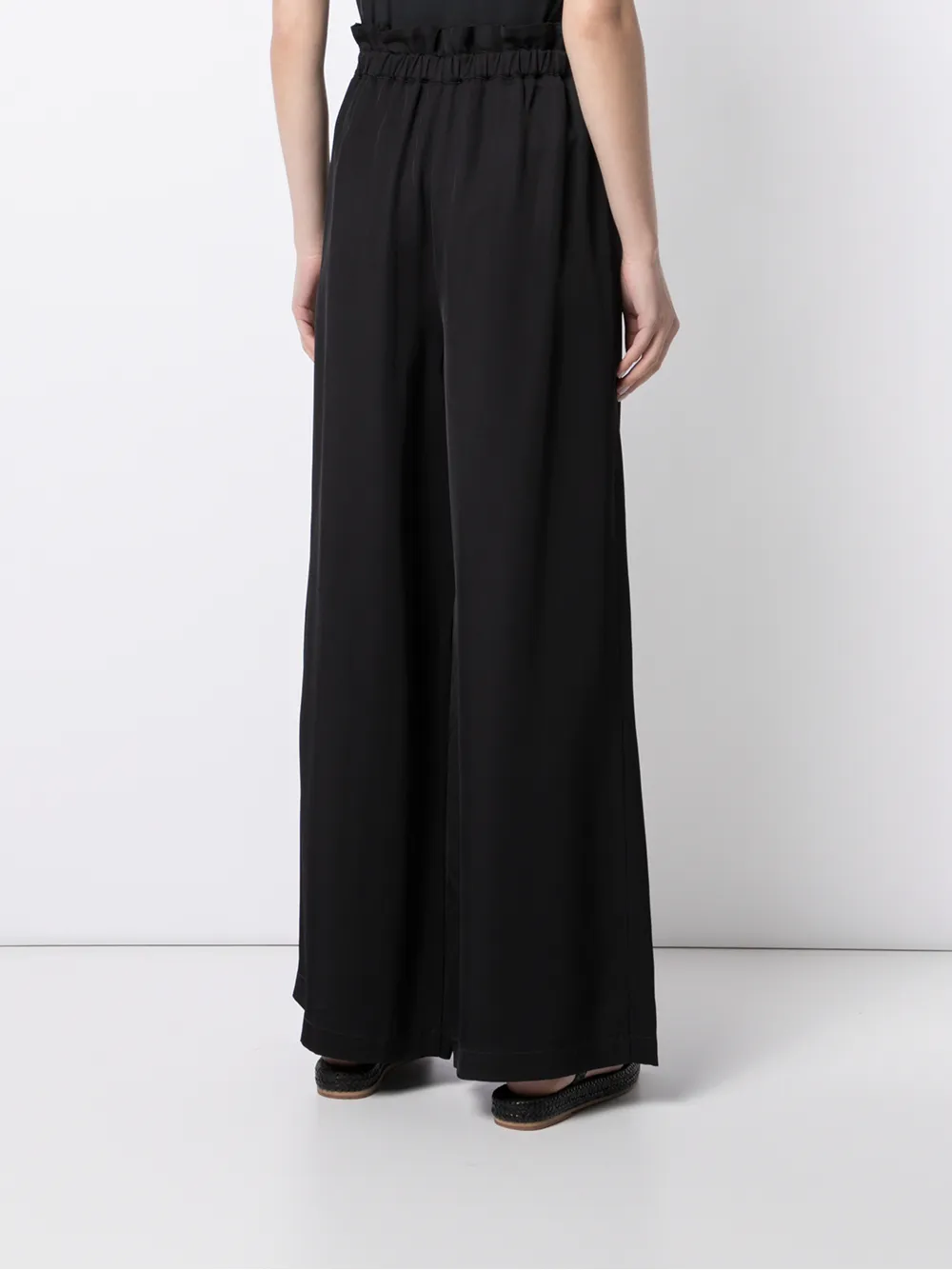 фото Emporio armani брюки палаццо с кулиской