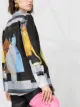 LANVIN Erté-print silk shirt