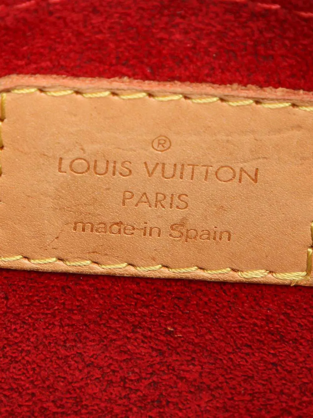 фото Louis vuitton сумка-тоут klara 2005-го года с монограммой