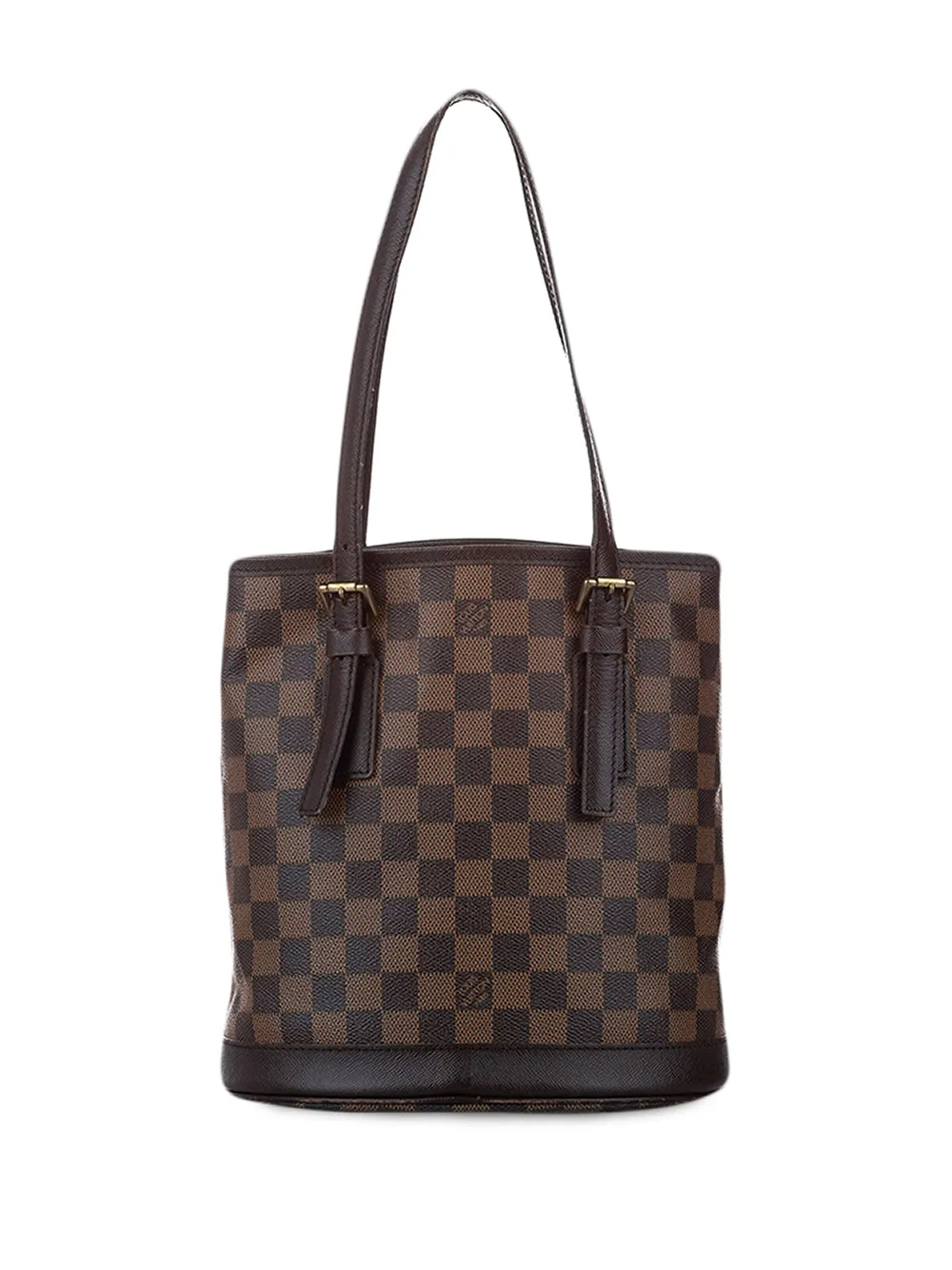 фото Louis vuitton сумка на плечо damier ebène marais 1997-го года