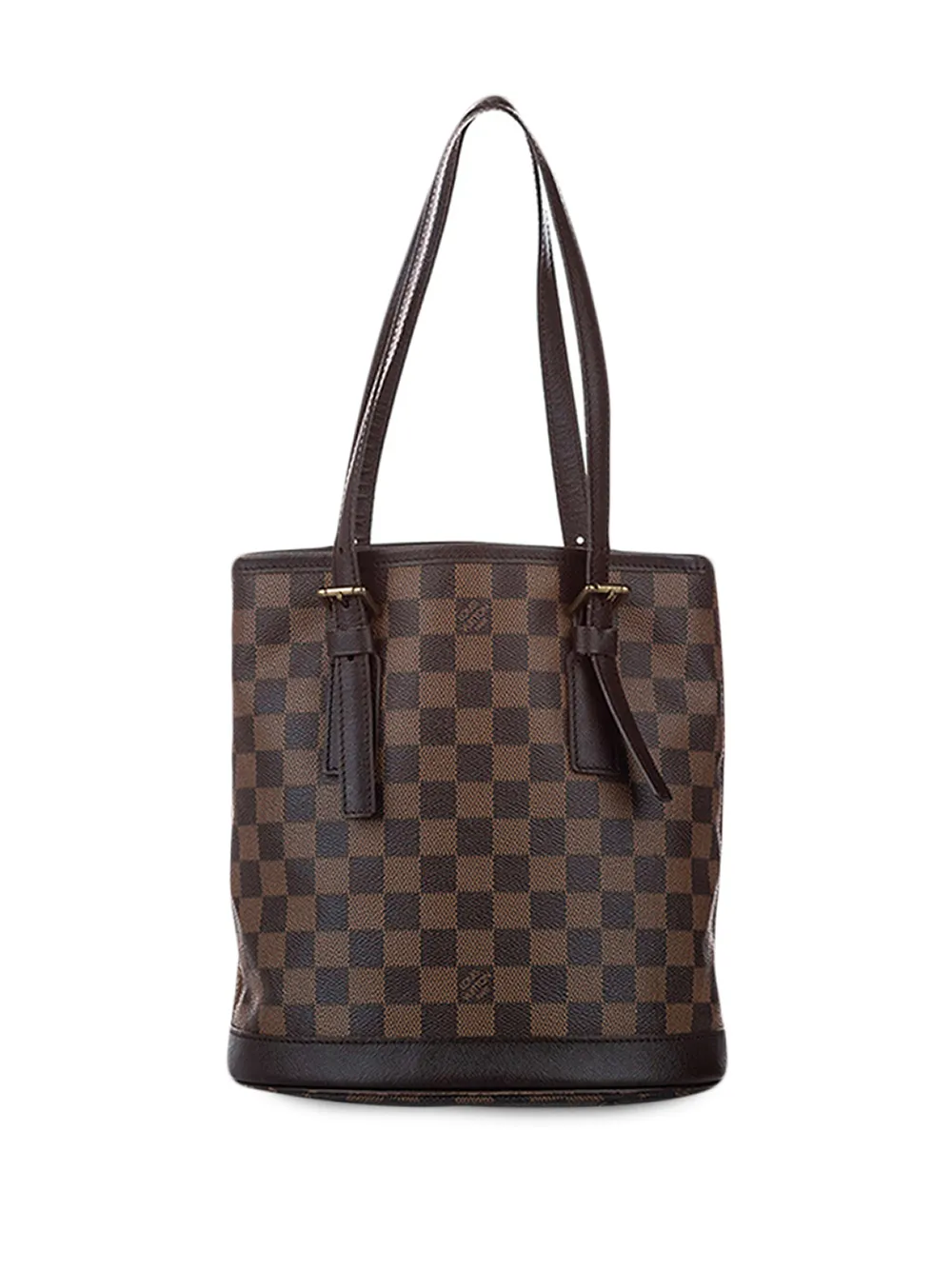 фото Louis vuitton сумка на плечо damier ebène marais 1997-го года