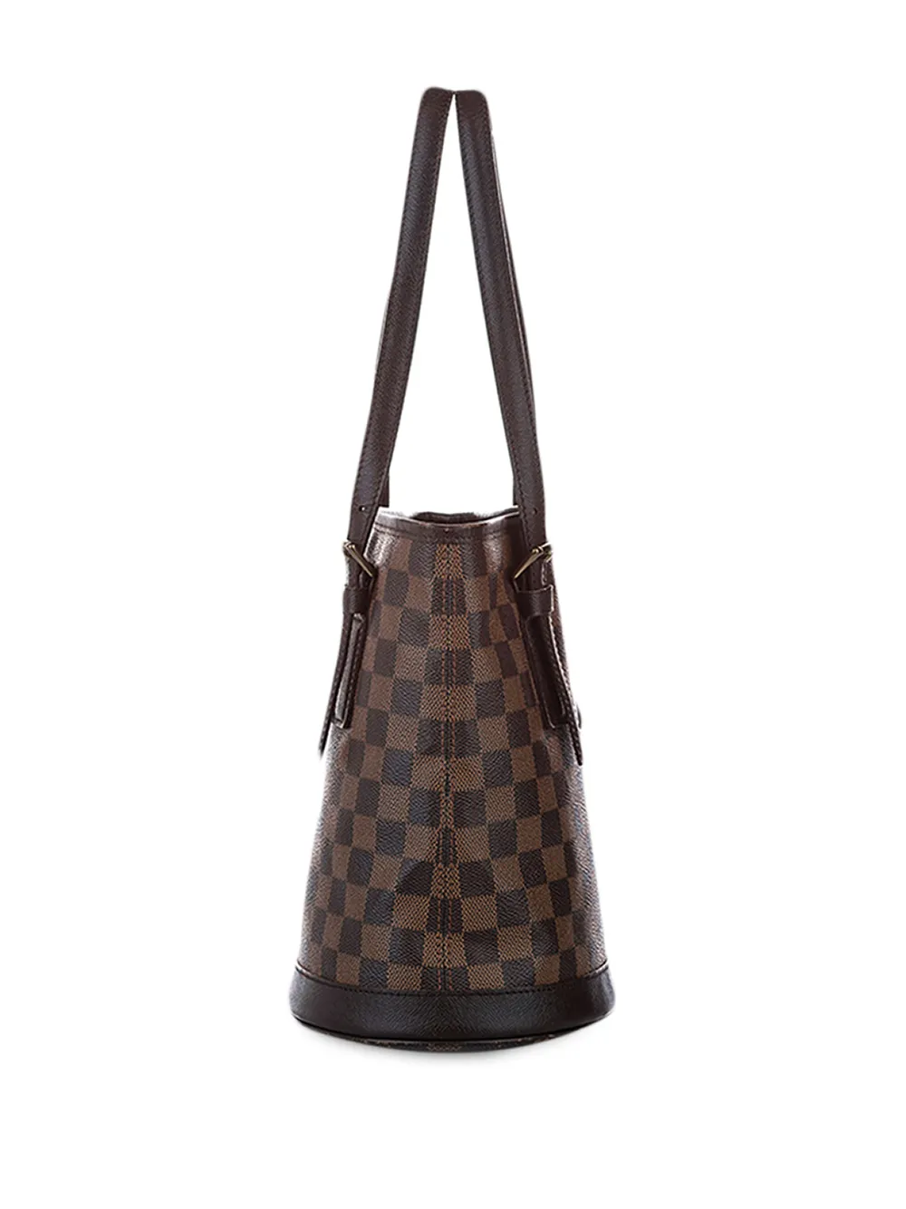 фото Louis vuitton сумка на плечо damier ebène marais 1997-го года