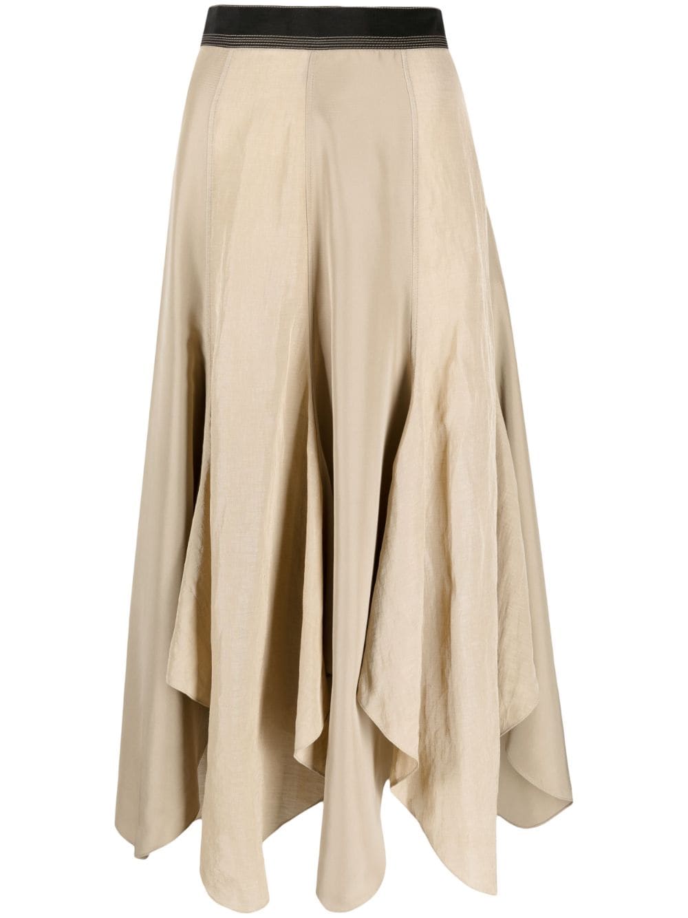 фото Loewe юбка с завышенной талией