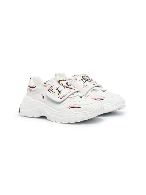 Dolce & Gabbana Kids Daymaster printed sneakers