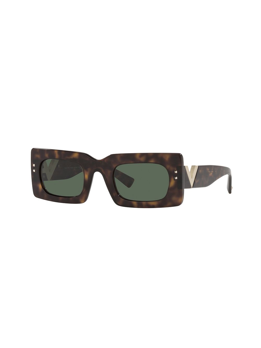 Valentino Eyewear V-Uno oversize-frame Sunglasses - Farfetch