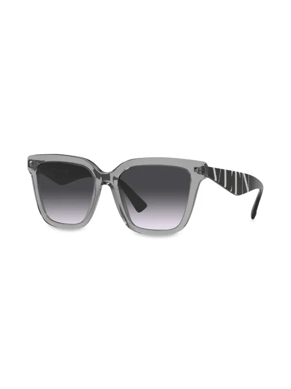 Valentino Eyewear Occhiali Da Sole Con Stampa VLTN - Farfetch