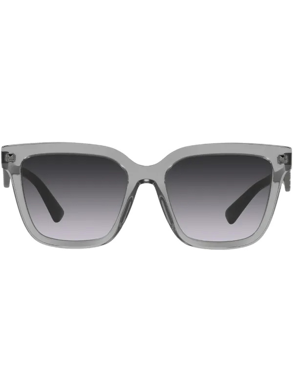 Valentino Eyewear Occhiali Da Sole Con Stampa VLTN - Farfetch