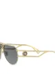 Versace Eyewear Medusa aviator-frame sunglasses