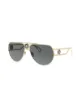 Image 2 of Versace Eyewear Medusa aviator-frame sunglasses