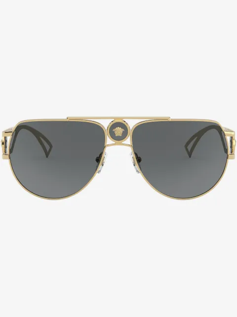 Versace Eyewear Occhiali da sole stile pilota Medusa