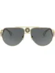 Image 1 of Versace Eyewear Medusa aviator-frame sunglasses