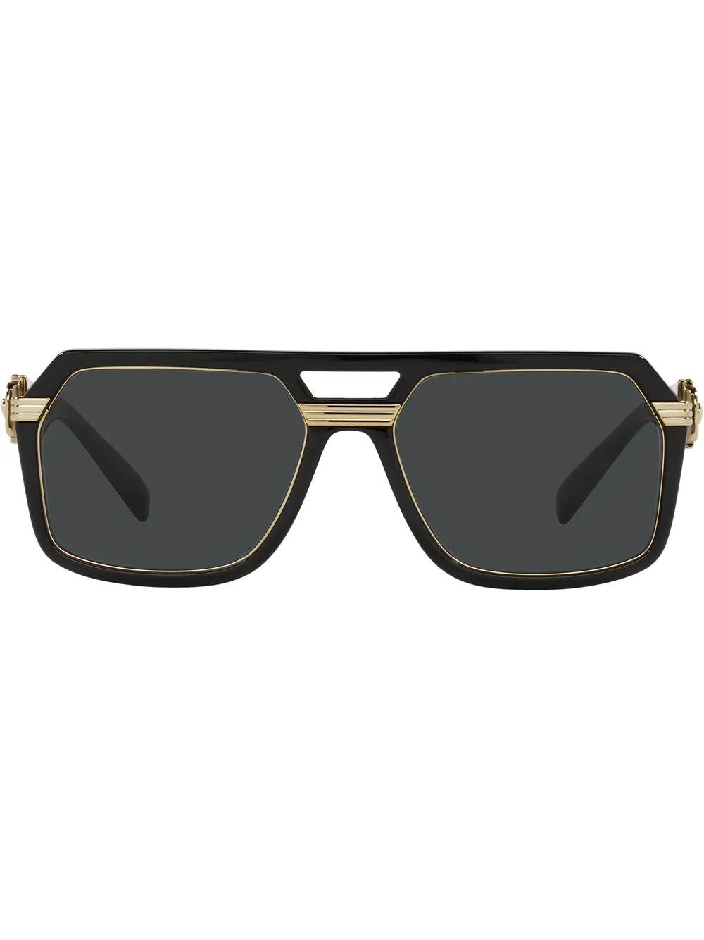 

Versace Eyewear lentes de sol Vintage Icon - Gris