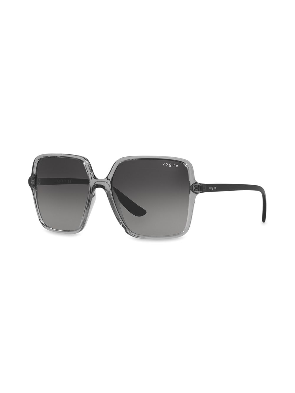  Vogue Eyewear Oversize-frame Sunglasses - Grey 