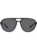 Dolce & Gabbana Eyewear pilot-frame sunglasses - Black