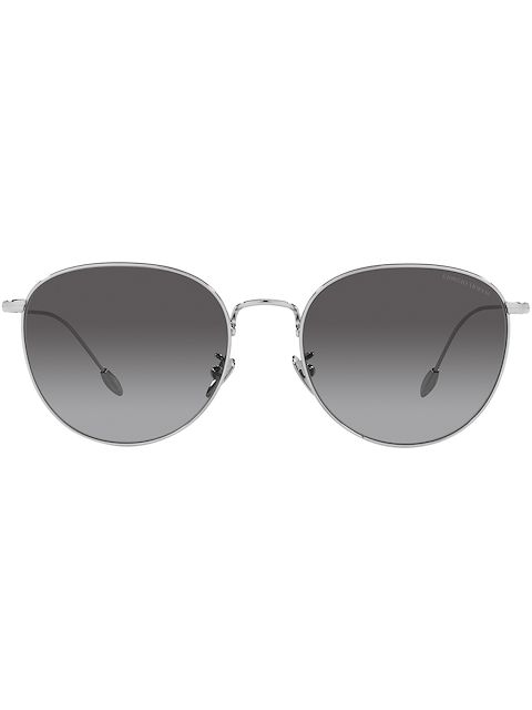 Giorgio Armani round frame sunglasses 