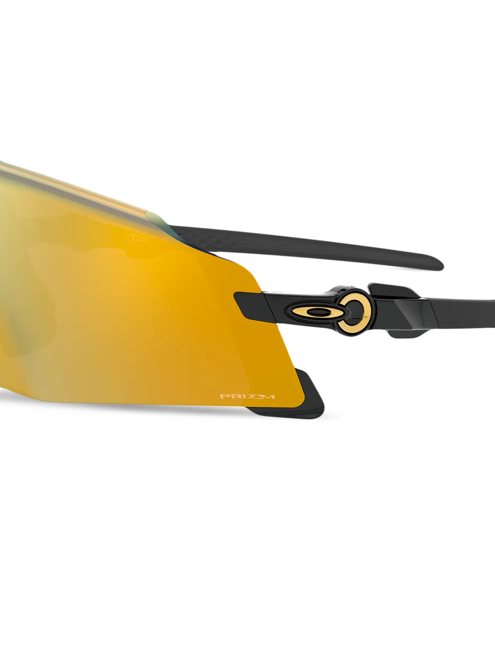 Oakley Kato zonnebril met shield montuur Geel