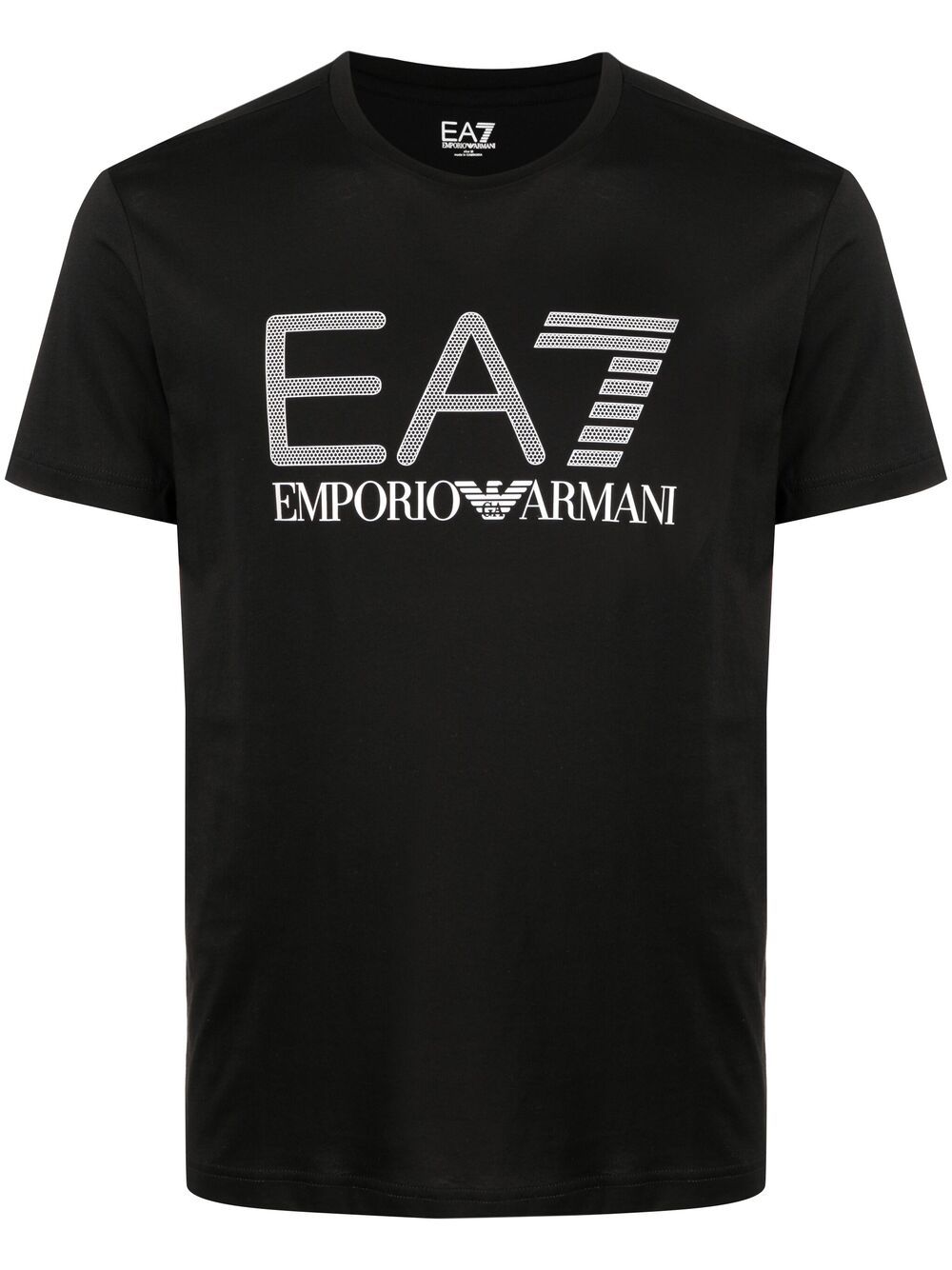 фото Ea7 emporio armani футболка с логотипом