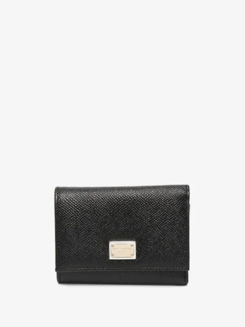 Dolce & Gabbana Dauphine calfskin french-flap wallet