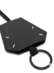 Maison Margiela four-stitch leather keyring lanyard