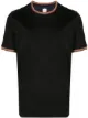 Bild 1 von PAUL SMITH T-Shirt mit gestreiften Details