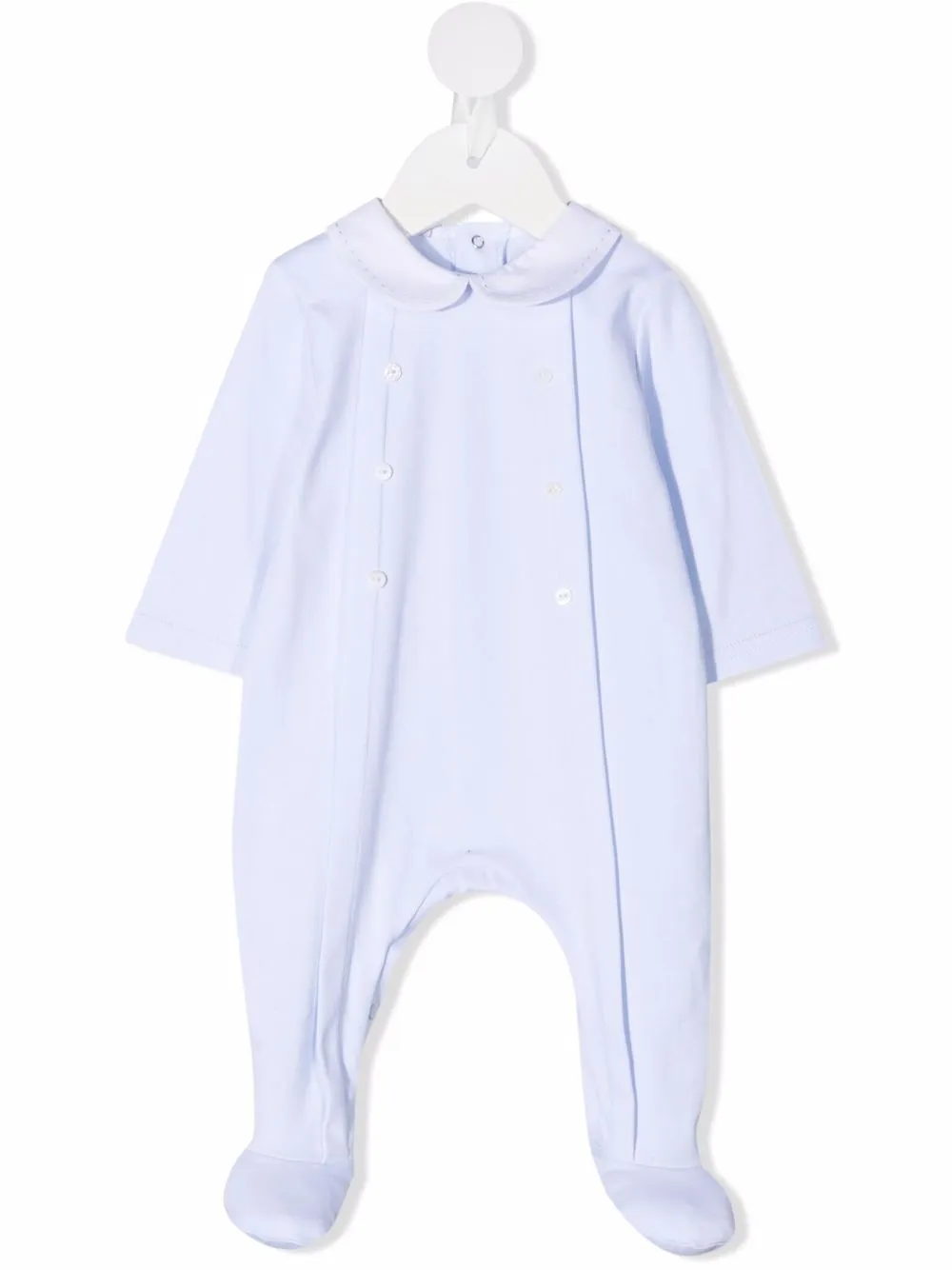 Paz Rodriguez комбинезон с контрастной строчкой