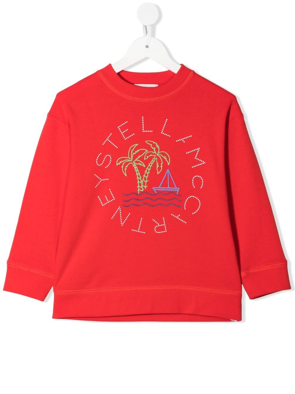 фото Stella mccartney kids толстовка с логотипом