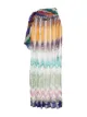 الصورة 2 من Missoni Mare تنورة شاطئ هاي ويست مخططة