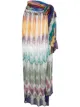 الصورة 1 من Missoni Mare تنورة شاطئ هاي ويست مخططة