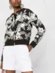 Barrie Shorts aus geripptem Strick